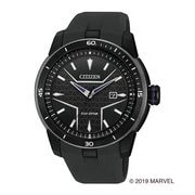 エコ・ドライブ マーベル・スペシャルモデル 『Black Panther(ブラックパンサー)』 AW1615-05W