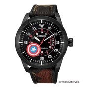エコ・ドライブ マーベル・スペシャルモデル 『Captain America（キャプテン・アメリカ）』 AW1367-05W