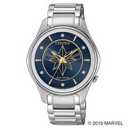 エコ・ドライブ マーベル・スペシャルモデル 『Captain Marvel（キャプテン・マーベル）』 EM0596-58W