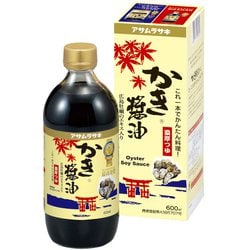かき醤油 化粧箱入り KK-01 600ml