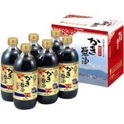 かき醤油 化粧箱入り KK-03 (600ml×6本)3600ml
