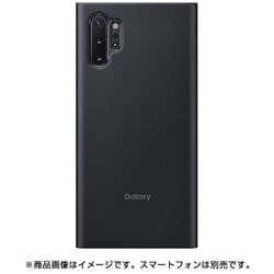 ヨドバシ.com - SAMSUNG サムスン EF-ZN975CBEGJP [Galaxy Note10+ Clear View Cover  Black] 通販【全品無料配達】