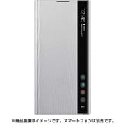 Galaxy Note10+ Clear View Cover Silver EF-ZN975CSEGJP