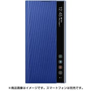 Galaxy Note10+ Clear View Cover Blue EF-ZN975CLEGJP