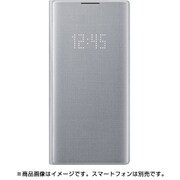 Galaxy Note10+ LED View Cover Silver EF-NN975PSEGJP