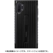 Galaxy Note10+ プロテクティブスタンディングカバー 黒 EF-RN975CBEGJP