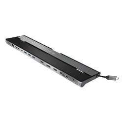 Type-C triple display docking station JCD543