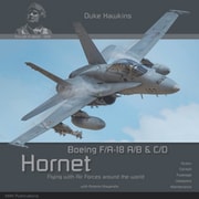 HMHDH008 ボーイング F/A-18 A/B/C/D ホーネット [プラモデル資料本]
