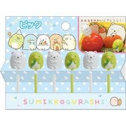 キャラクターグッズ すみっコぐらし ピック シロクマ ペンギン KA00501