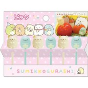 キャラクターグッズ すみっコぐらし ピック ねこ とかげ KA00601