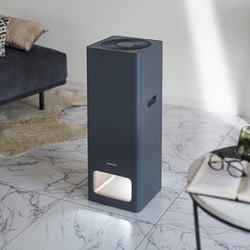 BALMUDA The Pure 空気清浄機 ダークグレー 概要 | BALMUDA The Pure | BALMUDA（バルミューダ）公式サイト