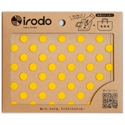ドット イエロー 90034
