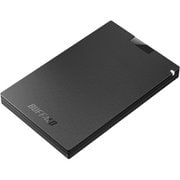外付けSSD SSD-PGTU3Aシリーズ 480GB USB 3.2(Gen 1)対応 TV録画・取り付け可 耐衝撃 ブラック SSD-PGT480U3-BA
