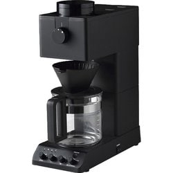 ツインバード 全自動コーヒーメーカー ミル付き  CM-D457B
