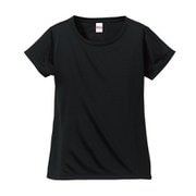 508804-0002 L [4.7オンス ドライ シルキータッチ Xライン Tシャツ（ノンブリード） ブラック Lサイズ]