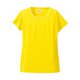 508804-0021 M [4.7オンス ドライ シルキータッチ Xライン Tシャツ（ノンブリード） イエロー Mサイズ]
