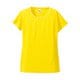508804-0021 L [4.7オンス ドライ シルキータッチ Xライン Tシャツ（ノンブリード） イエロー Lサイズ]