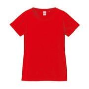 508804-0069 M [4.7オンス ドライ シルキータッチ Xライン Tシャツ（ノンブリード） レッド Mサイズ]