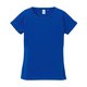 508804-0084 L [4.7オンス ドライ シルキータッチ Xライン Tシャツ（ノンブリード） コバルトブルー Lサイズ]