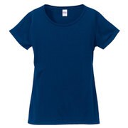 508804-0086 L [4.7オンス ドライ シルキータッチ Xライン Tシャツ（ノンブリード） ネイビー Lサイズ]