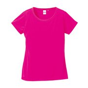508804-0511 L [4.7オンス ドライ シルキータッチ Xライン Tシャツ（ノンブリード） トロピカルピンク Lサイズ]