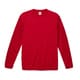 508901-0069 S [4.7オンス ドライ シルキータッチ ロングスリーブ Tシャツ（ノンブリード）レッド Sサイズ]