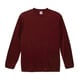 508901-0072 XXL [4.7オンス ドライ シルキータッチ ロングスリーブ Tシャツ（ノンブリード）バーガンディ XXLサイズ]