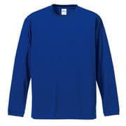 508901-0084 M [4.7オンス ドライ シルキータッチ ロングスリーブ Tシャツ（ノンブリード）コバルトブルー Mサイズ]