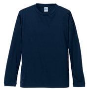 508901-0086 XXL [4.7オンス ドライ シルキータッチ ロングスリーブ Tシャツ（ノンブリード）ネイビー XXLサイズ]