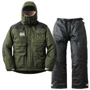 タフ防水防寒スーツ フォルテ 30369572 カーキLサイズ [コート ジャケット メンズ]