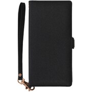Galaxy Note10+ 手帳型ケース+ハンドストラップBK 5337GN10PBO