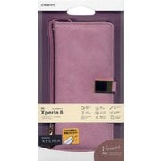 5304XP8BO [Xperia 8 VIVIANA 手帳型ケース スウェード調 LPU]