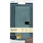 5305XP8BO [Xperia 8 VIVIANA 手帳型ケース スウェード調 LBL]