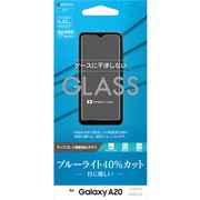 Galaxy A20 ガラスパネル 【AGC製】ブルーライトカット GE2083GA20