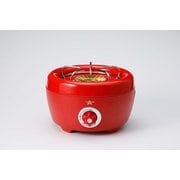 ヨドバシ.com - ポータブルガスカセットコンロ ヒバリン レッド
