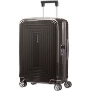 スーツケース ASPERO 55cm 旅行日数目安：1～2泊 38L TSAロック搭載 METALLIC BLACK AZ5*89001