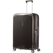 スーツケース ASPERO 75cm 旅行日数目安：1週間以上 94L TSAロック搭載 METALLIC BLACK AZ5*89003