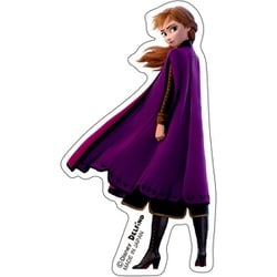 ステッカー アナと雪の女王2 アナ DZ-80992
