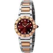 BVLGARI BVLGARI(ブルガリブルガリ) ブラウン 並行輸入品 2年保証 BBL26C11SPG/12