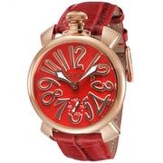 Manuale 48mm マヌアーレ レッド 並行輸入品 2年保証 5011.13S-RED