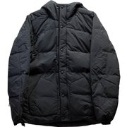 Banff Down Jacket PH852OT23 チャコールグレー Mサイズ [アウトドアダウンジャケット メンズ]
