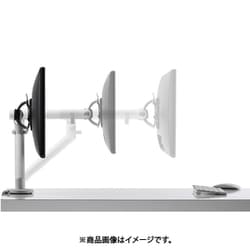 モニターアーム クランプ式 ホワイトCBS/No.65 モニターアーム クランプ式 ホワイトCBS/No.65