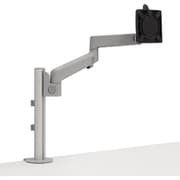 ポストマウント式 液晶モニターアーム グレー CBS Lima Grey