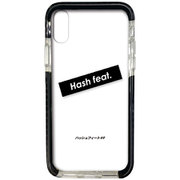 HF-CTCIXS-012 [iPhone Xs/Xクリアタフケース BK]