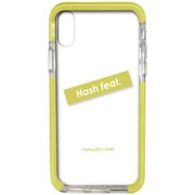 HF-CTCIXS-015 [iPhone Xs/Xクリアタフケース LGR]