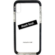 HF-CTCI9-012 [iPhone XRクリアタフケース BK]