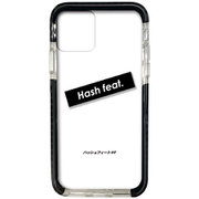HF-CTCIXI-012 [iPhone 11Proクリアタフケース BK]