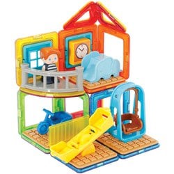 ヨドバシ.com - ボーネルンド マグ・フォーマー プレイルーム 33