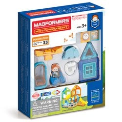 ヨドバシ.com - ボーネルンド マグ・フォーマー プレイルーム 33