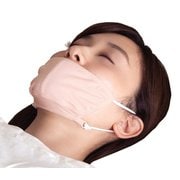 快眠鼻呼吸マスク ミルキーピンク
